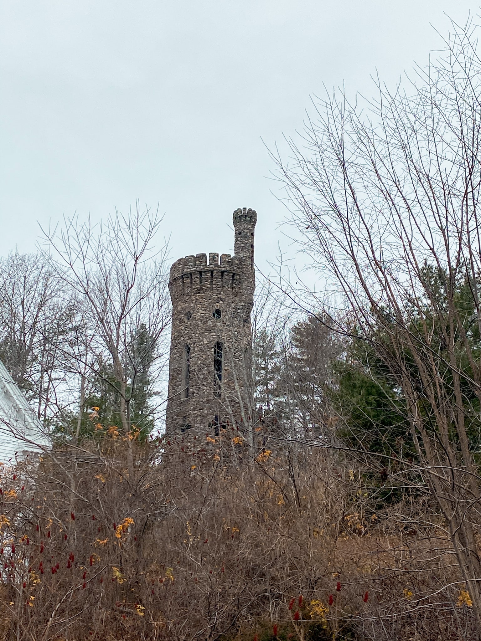 Casco Castle Tower Freeport, Maine GoXplr